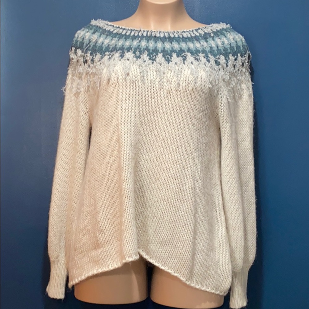 Free People off shoulder sweater